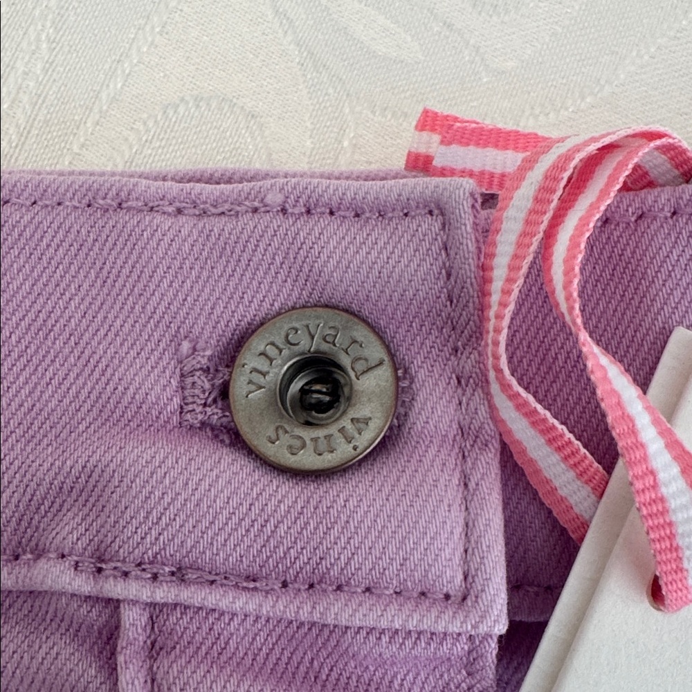 Vineyard Vines Button-Down Mini Skirt. Girls 16 - Picture 2 of 11